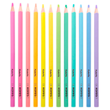 Artikelbild 1 für Kores® KOLORES Pastell Buntstifte mehrfarbig, 12 St., Artikelnummer 767279