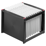 Artikelbild 1 für helit Hängeregistraturkorb ohne Mappen schwarz, Artikelnummer 334334