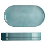 Artikelbild 1 für BAUSCHER Teller EDGE grün Ø 32,0 cm, 3 St., Artikelnummer 819536