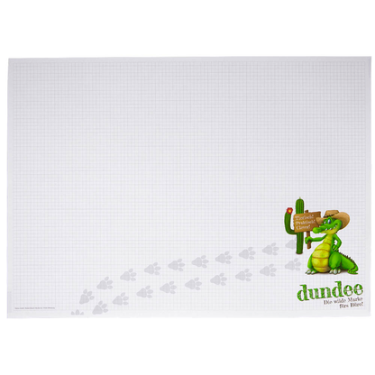 Artikelbild 3 für dundee Schreibtischunterlage weiß Papier 59,5 x 40,0 cm, 30 Blatt, Artikelnummer 422283