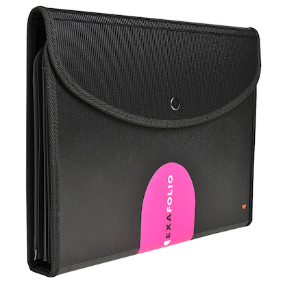 Artikelbild 3 für Exacompta Fächermappe Exafolio 6 Fächer grau, 1 St., Artikelnummer 382768