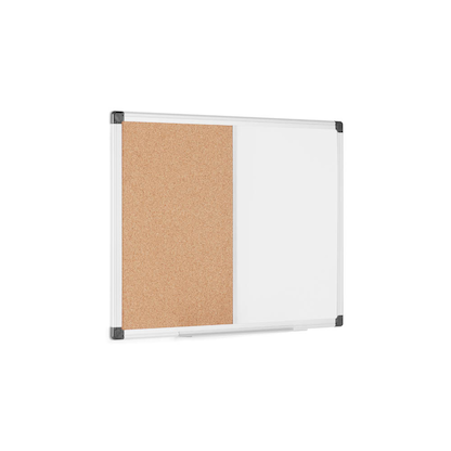 Artikelbild 3 für Bi-Office Whiteboard-Pinnwand MAYA KOMBI 60,0 x 45,0 cm Kork braun, Artikelnummer 611244