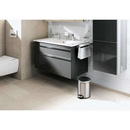 Artikelbild 5 für DURABLE Slow Motion Mülleimer 20,0 l edelstahl, 1 St., Artikelnummer 229505