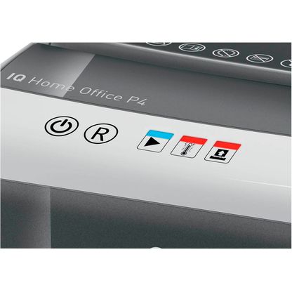 Artikelbild 8 für AKTION: LEITZ IQ Home Office Aktenvernichter mit Partikelschnitt P-4, 4 x 28 mm, bis 10 Blatt, weiß, Artikelnummer 818118