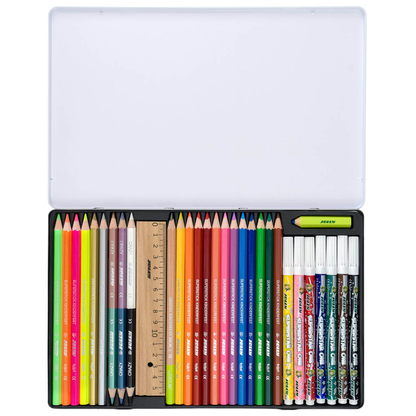 Artikelbild 3 für JOLLY BACK2SCHOOL Malset farbsortiert, 1 Set, Artikelnummer 348583