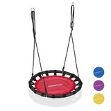 Artikelbild 1 für relaxdays Nestschaukel rot 80,0 cm, Artikelnummer 445524