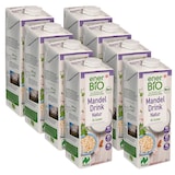 Artikelbild 1 für enerBiO Bio-Mandeldrink 8x 1,0 l, Artikelnummer 864217