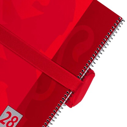 Artikelbild 8 für OXFORD Schlampermäppchen rot, 22,0 x 7,0 cm, Artikelnummer 898223