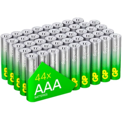 Artikelbild 3 für GP Batterien SUPER Alkali-Mangan Micro AAA 1,5 V, 40 St., Artikelnummer 647632