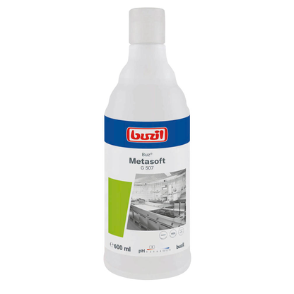 Artikelbild für buzil Buz Metasoft Edelstahlreiniger 600 ml, Artikelnummer 369938