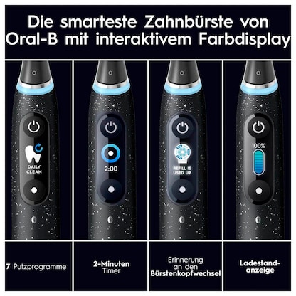 Artikelbild 6 für Oral-B Elektrische Zahnbürste iO Series 10 Luxe Edition, 1 St., Artikelnummer 399263