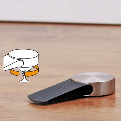 Artikelbild 5 für WAGNER® design yourself EH 5116 Türstopper Zinkdruckguss, Kautschuk Ø 5,0 cm, Artikelnummer 419596