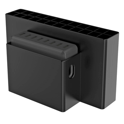 Artikelbild 2 für DEQSTER Stylus Multi-Charger Ladestation für Eingabestifte schwarz, 40 Watt, Artikelnummer 633717