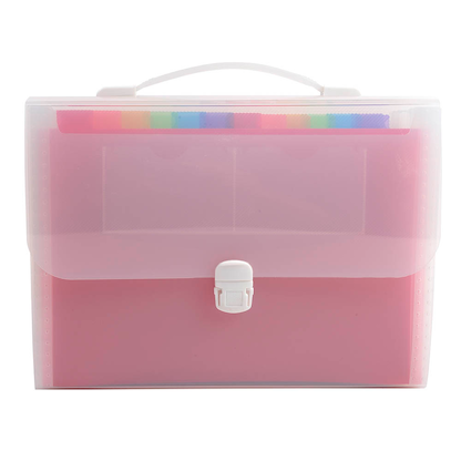 Artikelbild 5 für Exacompta Fächermappe Crystal 24 Fächer transparent, 1 St., Artikelnummer 680944