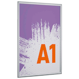 Artikelbild 1 für DURABLE Klapprahmen silber 66,0 x 90,0 cm, 1 St., Artikelnummer 574693