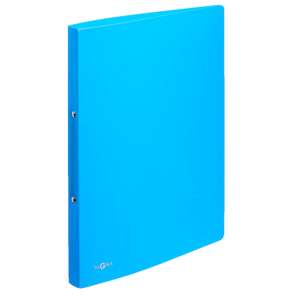 Artikelbild 4 für PAGNA Lucy Colours Ringbuch 2-Ringe hellblau 3,3 cm DIN A4, 1 St., Artikelnummer 370054