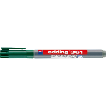 Artikelbild 3 für edding 361 Whiteboard-Marker grün 1,0 mm, 1 St., Artikelnummer 785996