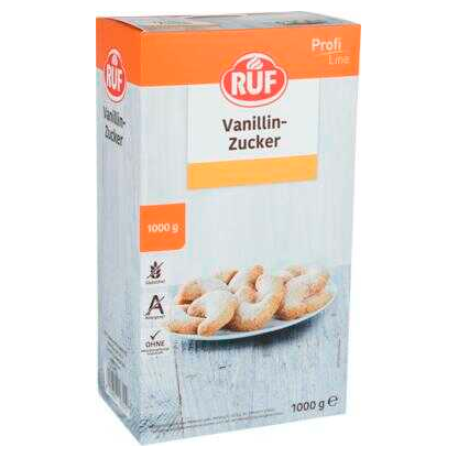 Artikelbild für RUF Vanillezucker, 1,0 kg, Artikelnummer 803076