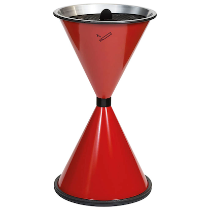 Artikelbild für TKG Diabolo Standaschenbecher dunkelrot, 1 St., Artikelnummer 406912
