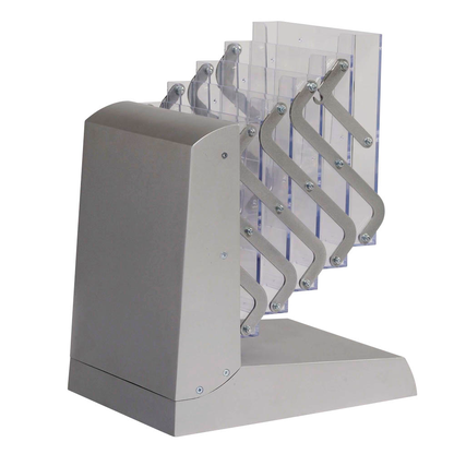 Artikelbild 4 für update displays Prospektständer silber DIN A4 5 Fächer 25,8 x 34,3 x 135,5 cm, 1 St., Artikelnummer 287957