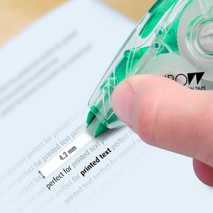 Artikelbild 4 für Tombow Korrekturroller MONO YXE 4,2 mm, 1 St., Artikelnummer 834564