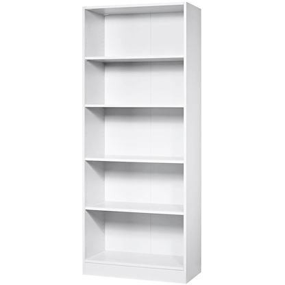 Artikelbild für HAMMERBACHER Aktenregal Savona weiß 80,0 x 40,0 x 200,4 cm, 1 St., Artikelnummer 640096