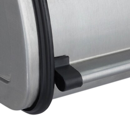 Artikelbild 4 für relaxdays Brotkasten silber, 1 St., Artikelnummer 471951