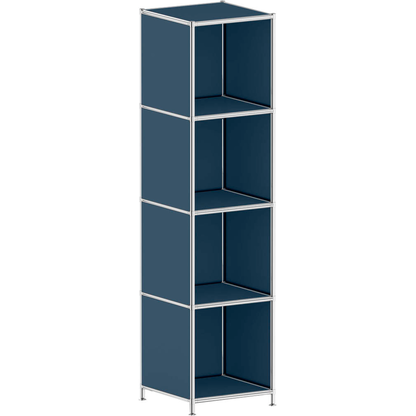 Artikelbild für viasit Aktenregal System4 violettblau 40,4 x 40,4 x 155,7 cm, 1 St., Artikelnummer 501657