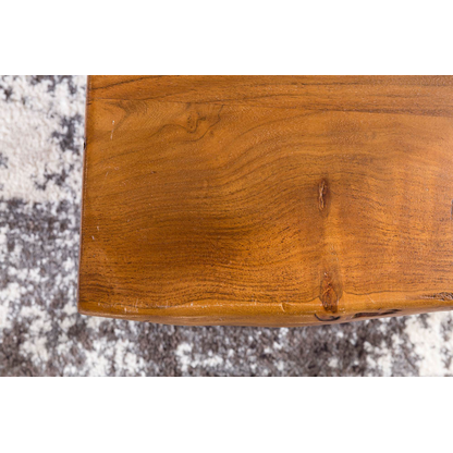 Artikelbild 6 für WOHNLING Couchtisch rechteckig Massivholz sheesham 56,0 x 51,0 x 38,0 cm, 1 St., Artikelnummer 906051