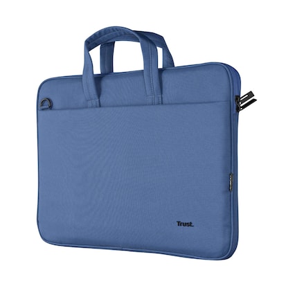 Artikelbild 4 für Trust Laptoptasche Bologna Slim Kunstfaser blau 24448 bis 40,6 cm (16 Zoll), Artikelnummer 975443