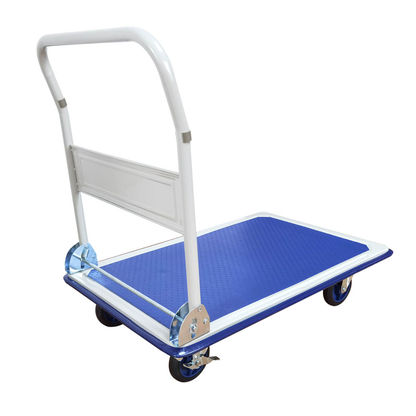 Artikelbild 6 für Transportwagen blau 61,0 x 91,0 x 85,0 cm bis 300,0 kg, Artikelnummer 138067