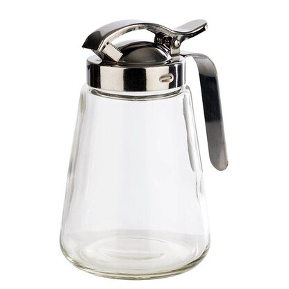 Artikelbild 2 für APS Zuckerstreuer bzw. Milchkännchen transparent/silber 0,3 l, 1 St., Artikelnummer 195416