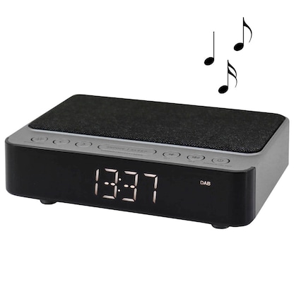 Artikelbild für soundmaster UR250SW Radiowecker schwarz, Artikelnummer 223699