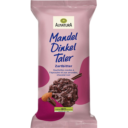 Artikelbild für ALNATURA Bio Mandel Dinkel Taler 100,0 g, 1 St., Artikelnummer 293919