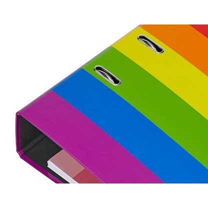 Artikelbild 5 für FALKEN Harlekin Motivordner 8,0 cm DIN A4, 1 St., Artikelnummer 265099