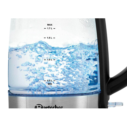 Artikelbild 5 für Bartscher Wasserkocher 1,7LGL silber 1,7 l 2.200 W, Artikelnummer 427728