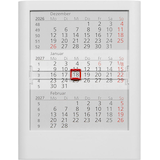 Artikelbild 1 für Tischkalender Einsteckkalender 2026/2027 weiß, 1 St., Artikelnummer 547879