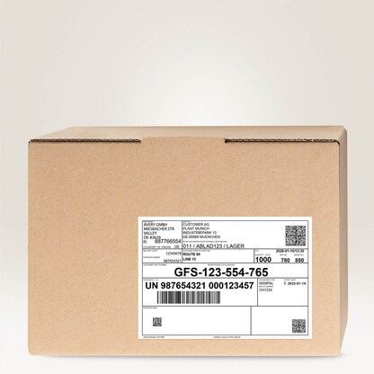 Artikelbild 5 für AVERY Zweckform Versandetiketten weiß 21,0 x 29,7 cm, 300 Blatt, Artikelnummer 715157