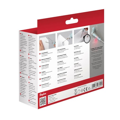 Artikelbild 4 für Rayher Styroporschneider weiß 3 in 1, 1 Set, Artikelnummer 686762