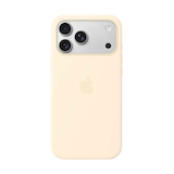 Artikelbild 1 für Apple Silikon Case mit MagSafe Handyhülle für Apple iPhone 17 Pro Max vanille, Artikelnummer 806347