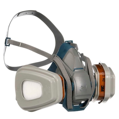 Artikelbild 6 für 3M Atemschutzmaske FFA2 P3 DIN EN 140, 1 St., Artikelnummer 615536