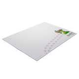 Artikelbild 1 für dundee Schreibtischunterlage weiß Papier 59,5 x 40,0 cm, 30 Blatt, Artikelnummer 422283