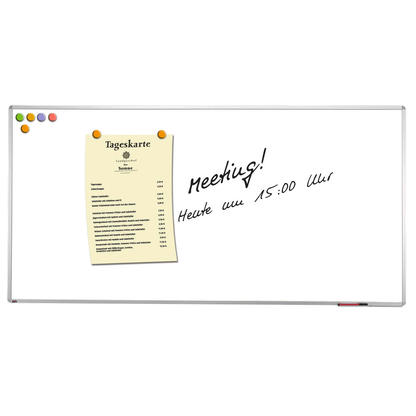 Artikelbild für dots Whiteboard 200,0 x 100,0 cm weiß spezialbeschichteter Stahl, Artikelnummer 467831