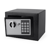 Artikelbild 1 für pavo Tresor schwarz 23,0 x 17,0 x 17,0 cm, Artikelnummer 557761