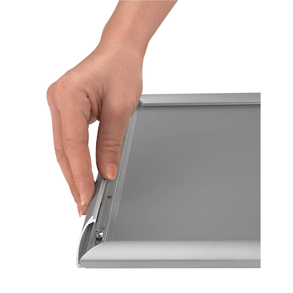 Artikelbild 3 für Showdown® Displays Klapprahmen silber 32,8 x 45,1 cm, 1 St., Artikelnummer 859298