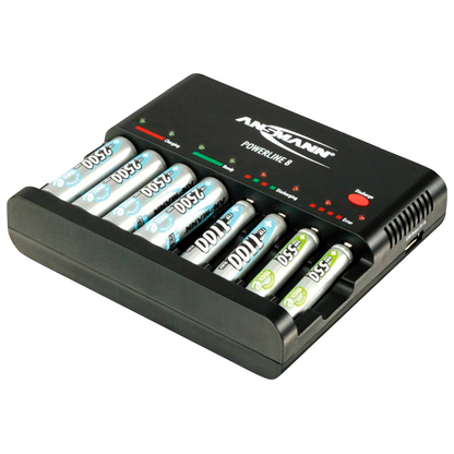 Artikelbild für ANSMANN Powerline 8 Akku-Ladegerät, Artikelnummer 224461