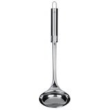 Artikelbild 1 für FACKELMANN Schöpflöffel Edelstahl silber, 1 St., Artikelnummer 156627