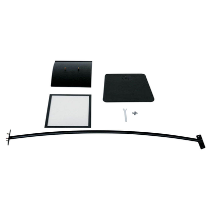 Artikelbild 8 für update displays Infoständer Konkav schwarz DIN A3 29,5 x 29,5 x 109,0 cm, 1 St., Artikelnummer 316891