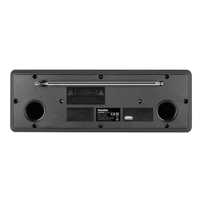 Artikelbild 3 für TechniSat DIGITRADIO 370 CD IR Internetradio schwarz, Artikelnummer 610893