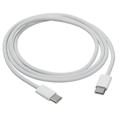 Artikelbild für Apple USB C Kabel 1,0 m weiß, 1 St., Artikelnummer 839462